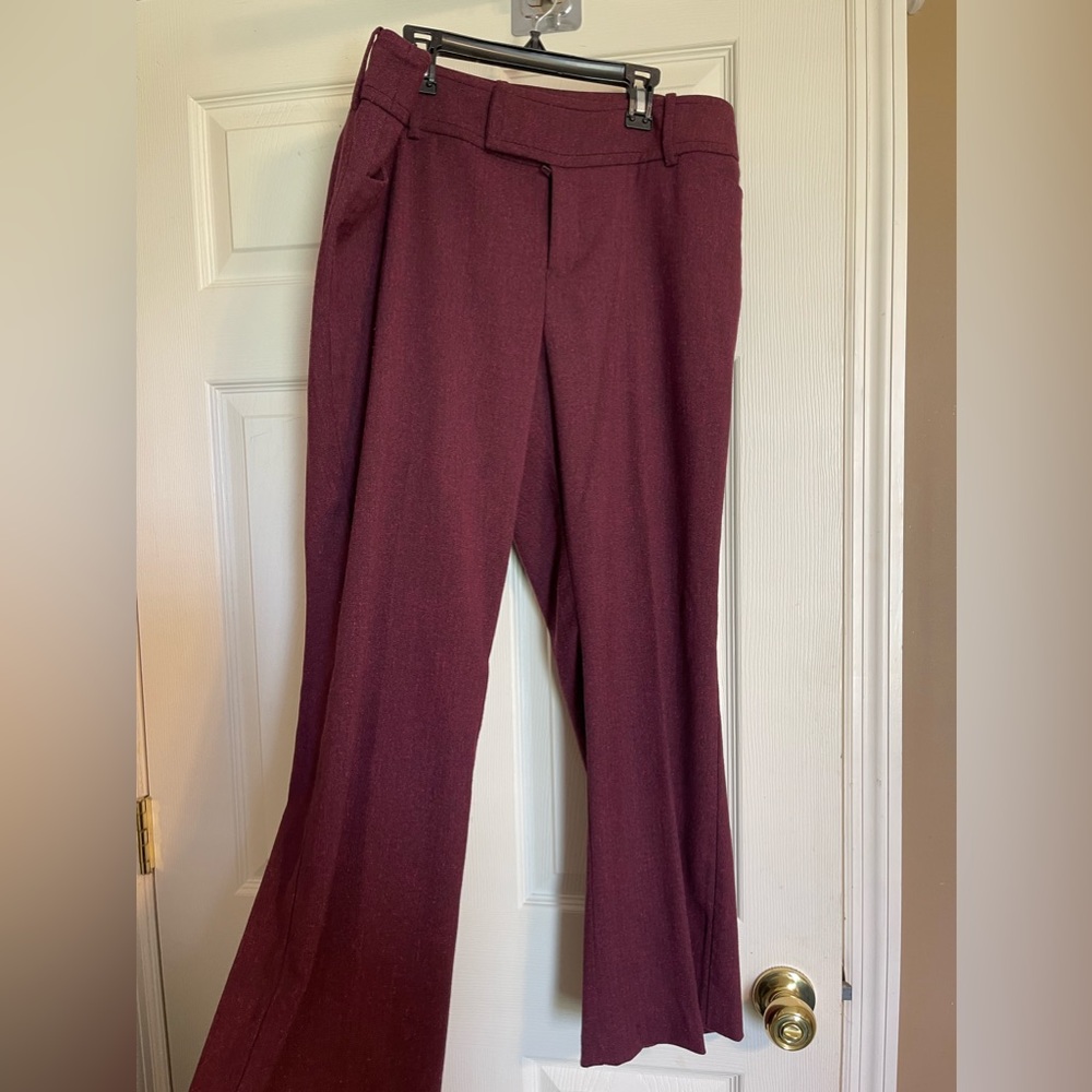 Size 12 Mossimo dress pants